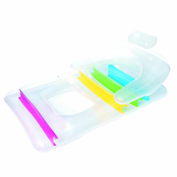 Bestway Opblaasbare Stoel Verfrissende Voeten 165x89cm Strand en Zwembad 43011 1