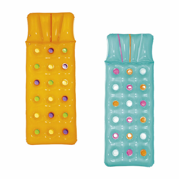 Bestway Luchtmatras Fashion Color Assortiment 188x71 cm Strand en Zwembad 43014 1