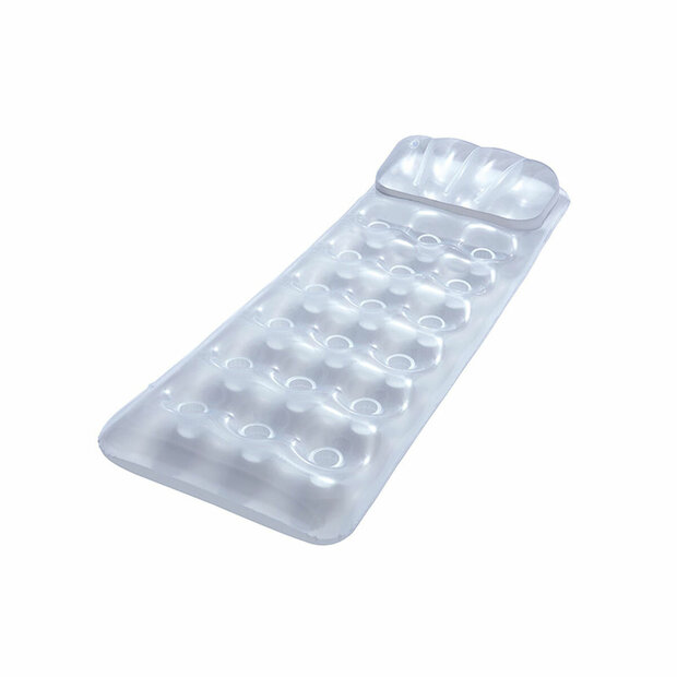 Bestway Metallic Cup Luchtbed met Kussen 188x71 cm Strand en Zwembad 43024 1