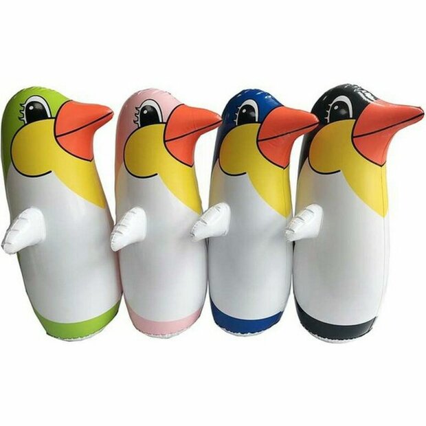 Opblaasbaar Pingu&iuml;n 45 cm 1