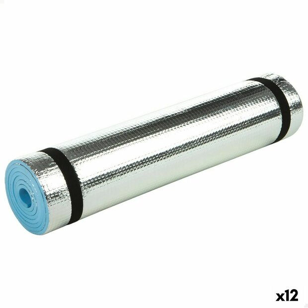 Slaapmat Aktive Camping Blauw 180 x 0,6 x 50 cm 12 Stuks 1
