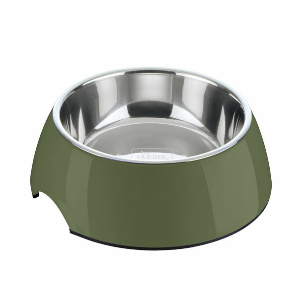 Voerbak voor honden Hunter Groen 160 ml 1