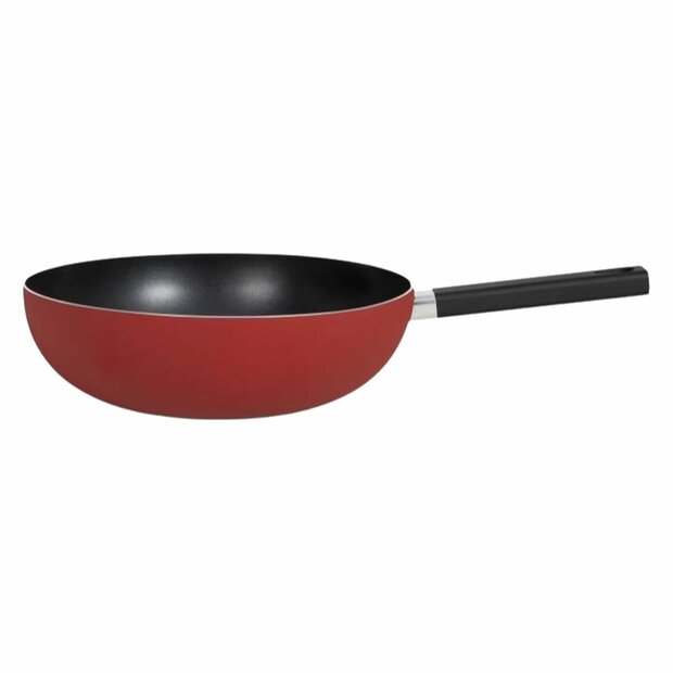 Wokpan Livoo Rood Aluminium &Oslash; 32 cm 1