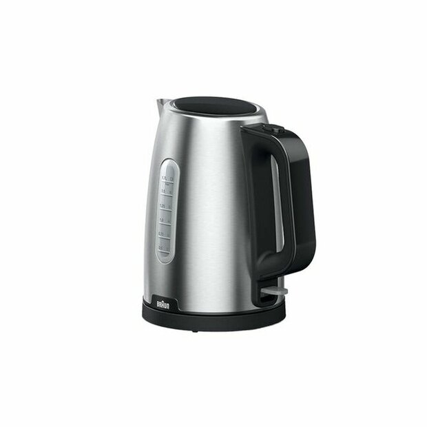 Waterkoker Braun WK1500BK Zwart 2200 W 1,7 L Roestvrij staal 1