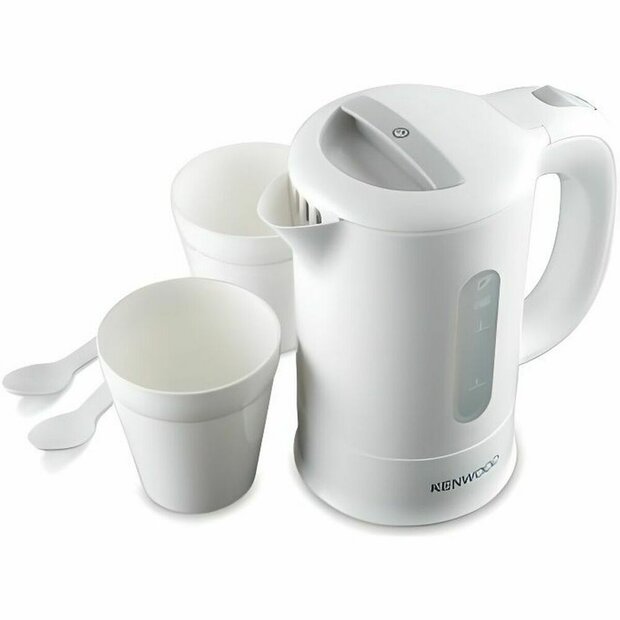 Waterkoker Kenwood JKP 250 Wit Wit/Grijs Plastic 650 W 500 ml 1
