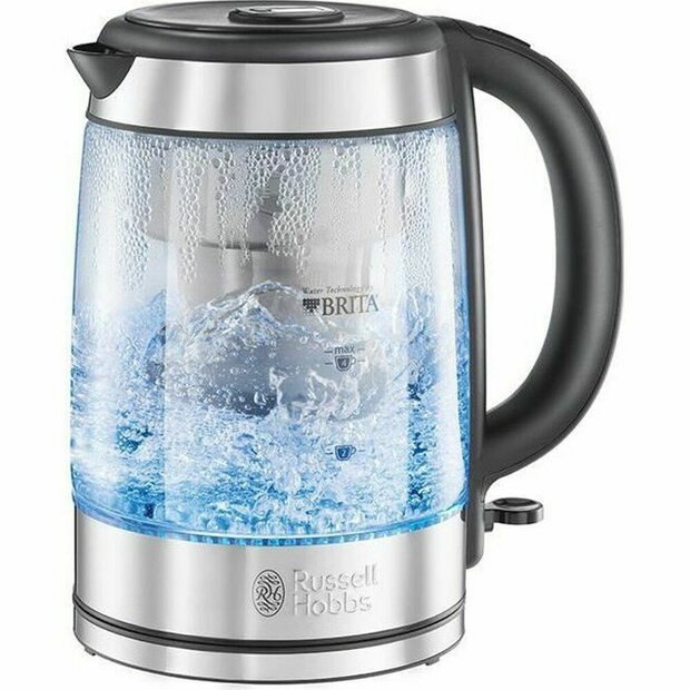 Waterkoker Russell Hobbs 20760-57 2200 W 1 L Staal Roestvrij staal 1