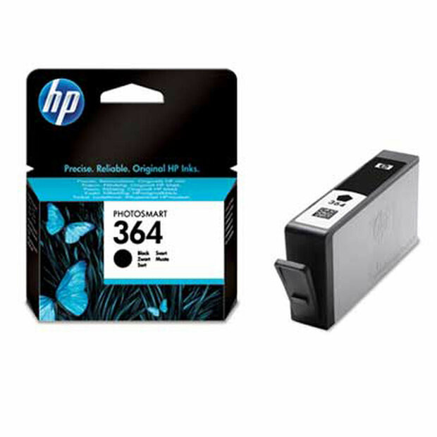 Originele inktcartridge HP 364 Zwart 1