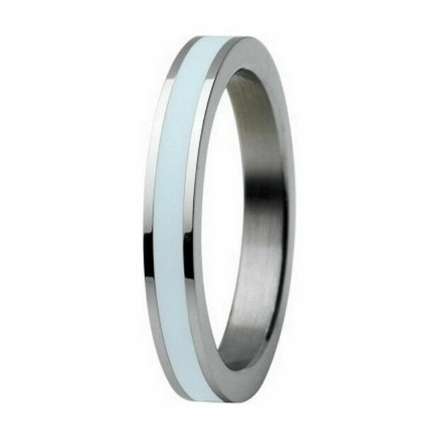 Dames ring Skagen JRSI036SS - Maat: 10 1
