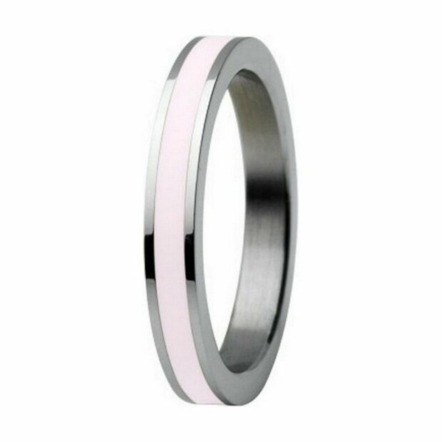Dames ring Skagen JRSP036SS - Maat: 15 1