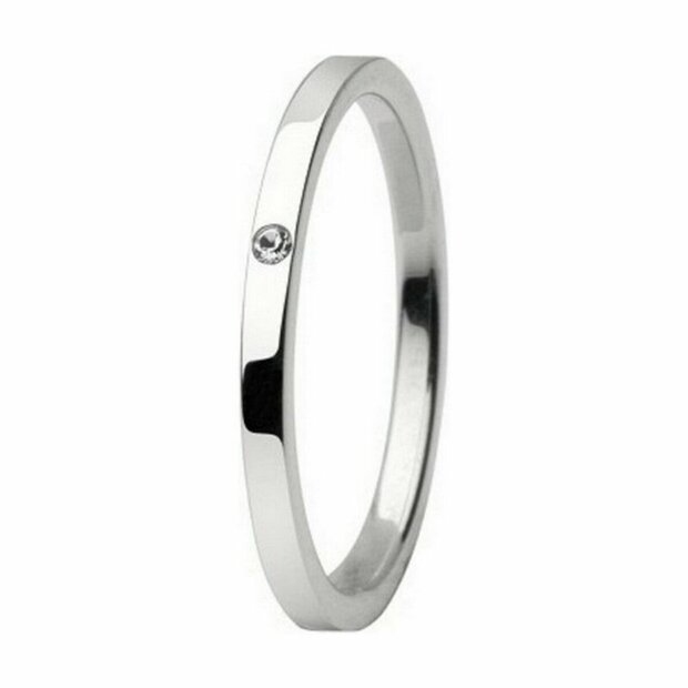 Dames ring Skagen JRSS025SS - Maat: 10 1
