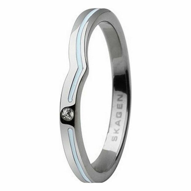Dames ring Skagen JRSI018SS - Maat: 13 1