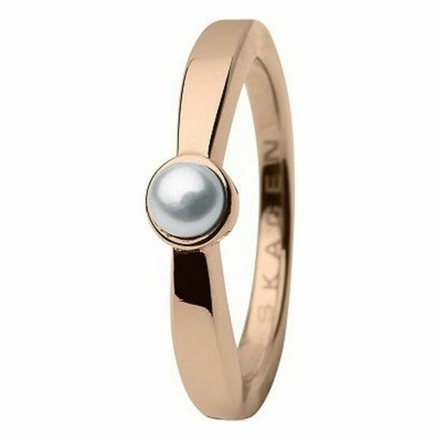 Dames ring Skagen JRSR032SS - Maat: 17 1