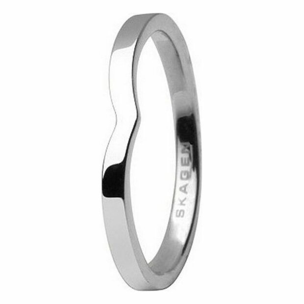 Dames ring Skagen JRSS028SS - Maat: 13 1
