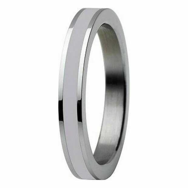 Dames ring Skagen JRSV036SS - Maat: 10 1