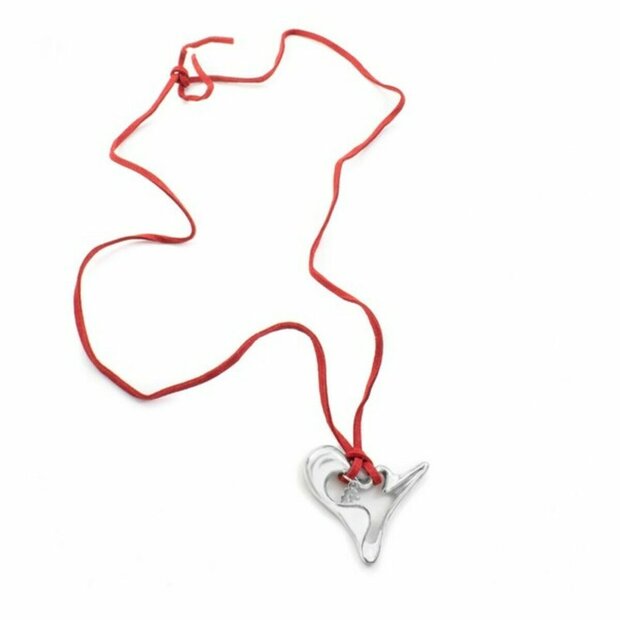 Dames ketting Folli Follie 1N8S073 35 cm 1