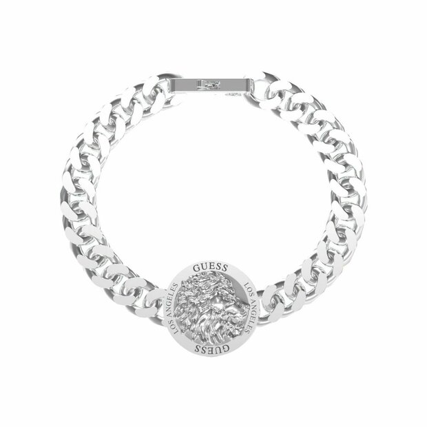 Guess JUMB03008JWSTS Roestvrij staal 20 cm Heren armband 1