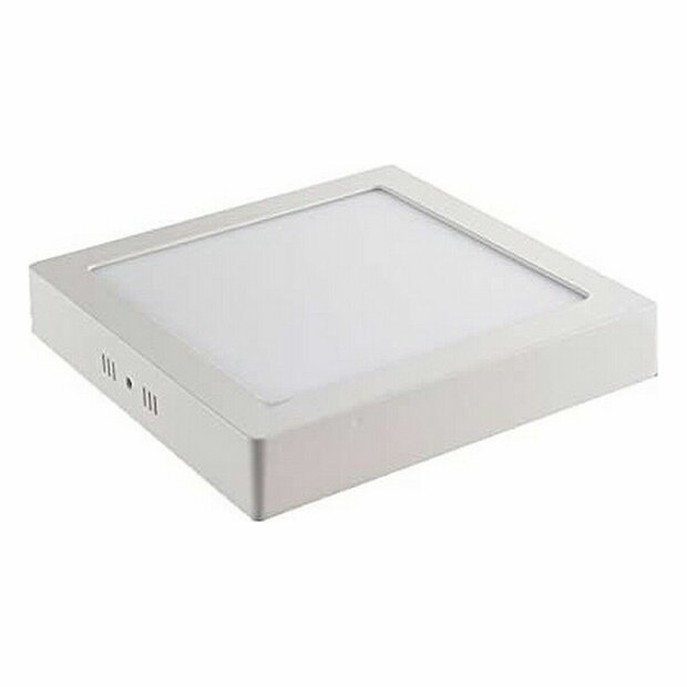 Plafondlamp EDM 31591 Wit Aluminium Plastic 20 W 22,5 x 22,5 x 4 cm (4000 K) 1