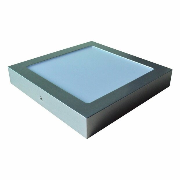 Plafondlamp EDM 31593 Aluminium Plastic 20 W 22,5 x 22,5 x 4 cm (4000 K) 1