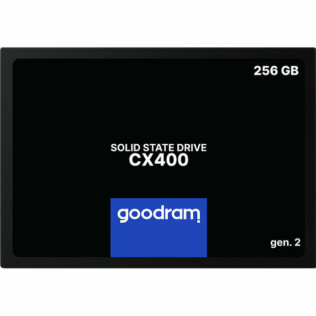Hard Drive GoodRam SSDPR-CX400-256-G2 SSD TLC 3D NAND 256 GB 1