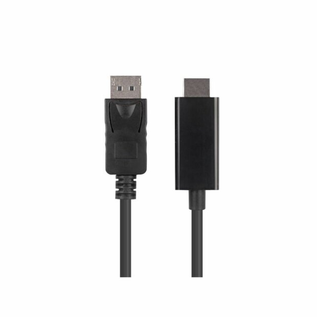 DisplayPort naar HDMI Kabel Lanberg CA-DPHD-11CC-0010-BK 1 m 1