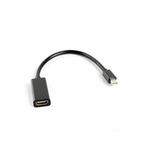 Adapter Mini DisplayPort naar HDMI Lanberg AD-0005-BK 1