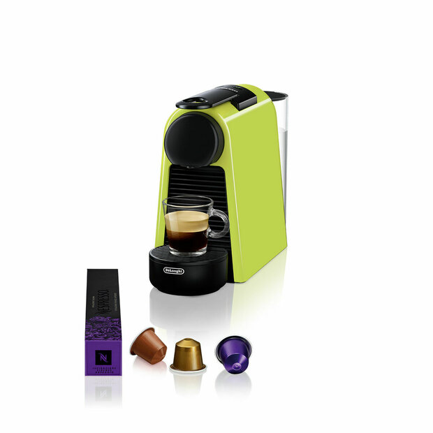 Capsule Koffiemachine DeLonghi ESSENZA MINI Limoen 600 ml 1