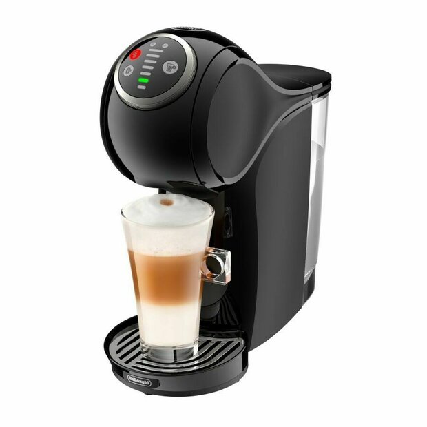 Capsule Koffiemachine DeLonghi Genio S Plus Zwart 1