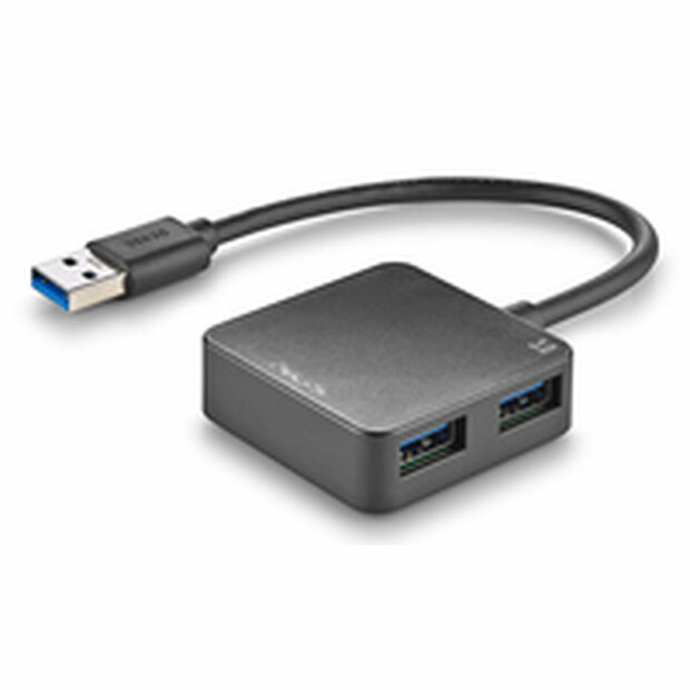 USB-HUB NGS IHUB3.0TINY Zwart 1