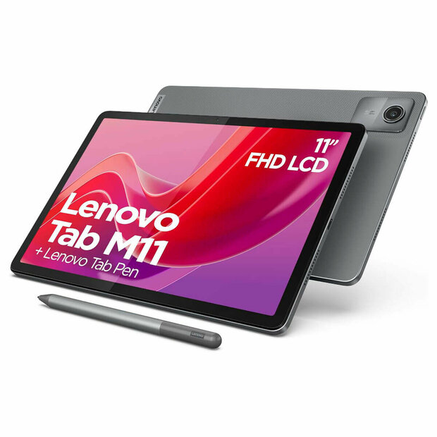 Tablet Lenovo Tab M11 ZADB0340SE 11&quot; Octa Core 8 GB RAM 128 GB Grijs 1
