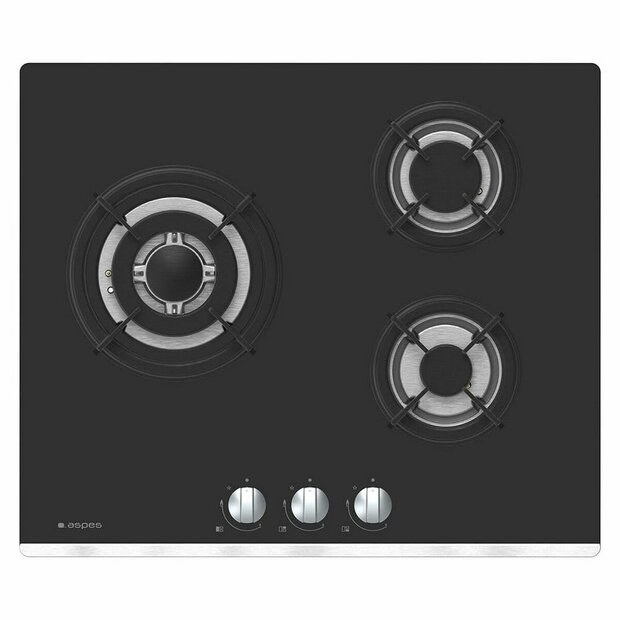 Gaskookplaat Aspes AGW3601N    BUT 51 x 60 cm 1