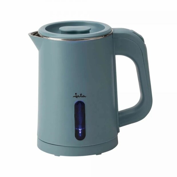 Waterkoker JATA JEHA1808 Blauw Plastic 1000 W 0,8 L 1