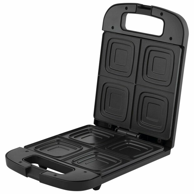 Tosti-ijzer JATA JESW1551 XXL Wit 1400 W 1