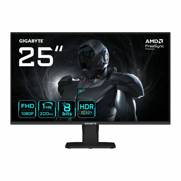 Monitor Gigabyte 20VM0-GS25F2BM-1EUS Full HD 24,5&quot; 1