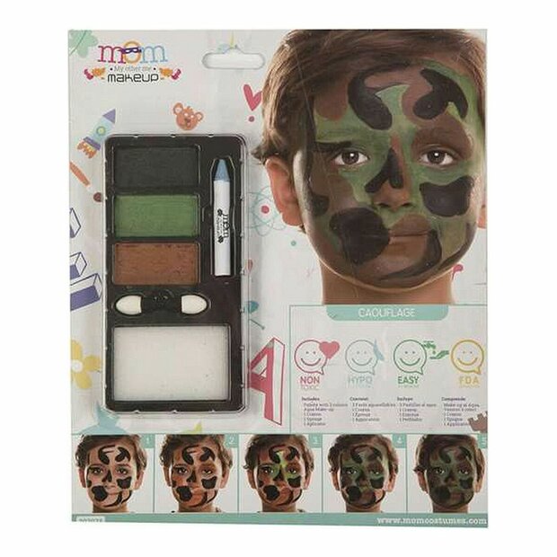 Make-up Set My Other Me Camouflage (24 x 20 cm) 1