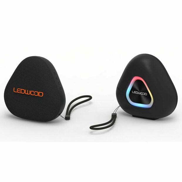 Ledwood XPLOR-120 Grijs 15 W Bluetooth luidspreker 1