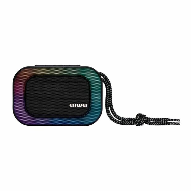 Aiwa BST130TN Zwart 5 W Bluetooth luidspreker 1