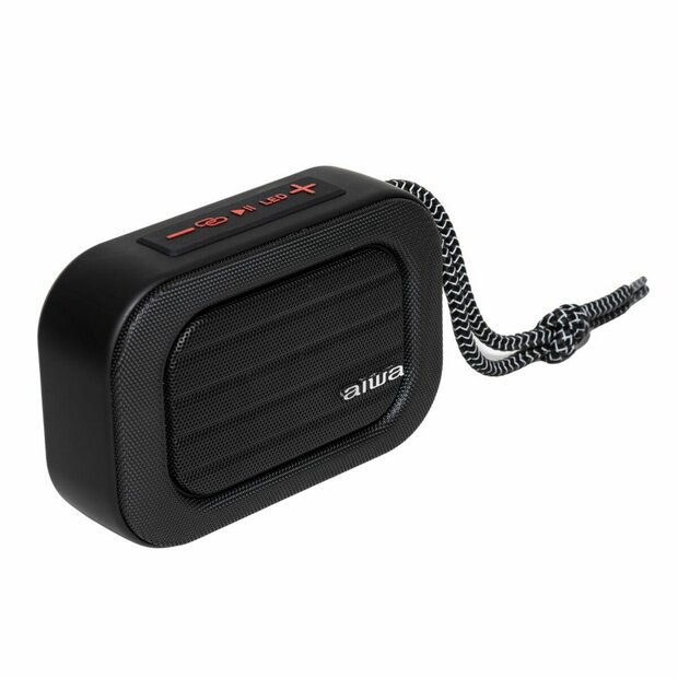 Aiwa BST130RD Rood 5 W Bluetooth luidspreker 1