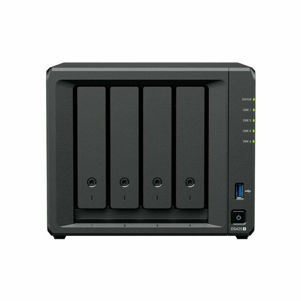 Netwerkopslag NAS Synology DS425+ Zwart Intel Celeron J4125 1
