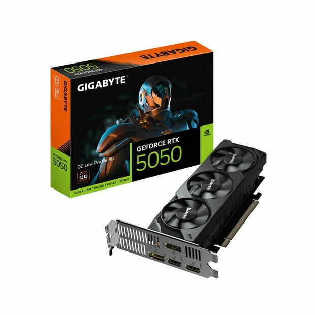 Videokaart Gigabyte GV-N5050OC-8GL 8 GB GDDR6 1