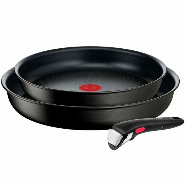 Pannenset Tefal INGENIO UNLIMITED Zwart 1