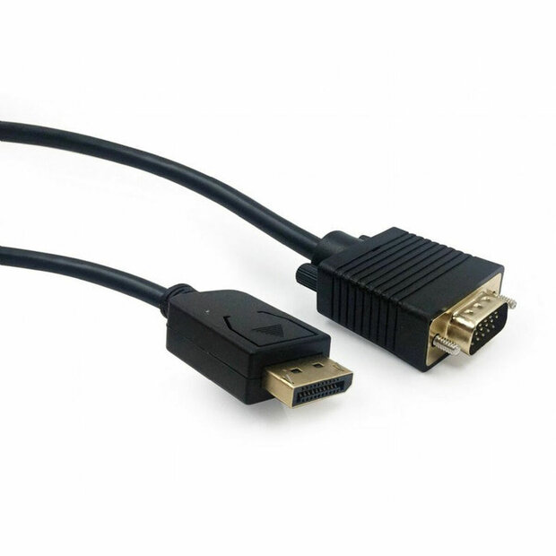 Adapter DisplayPort naar VGA GEMBIRD CCP-DPM-VGAM-6 1