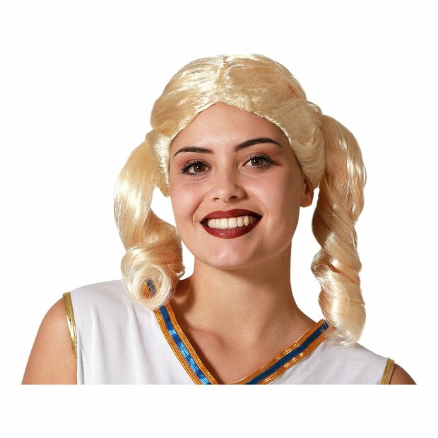 Pruik Blond 1