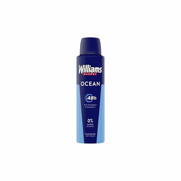 Deodorant Spray Williams Ocean 150 ml 1