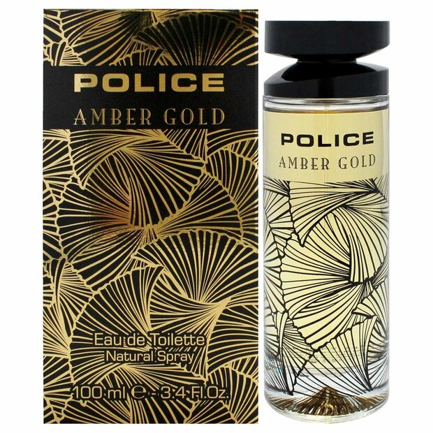 Damesparfum Police Amber Gold EDT 100 ml 1