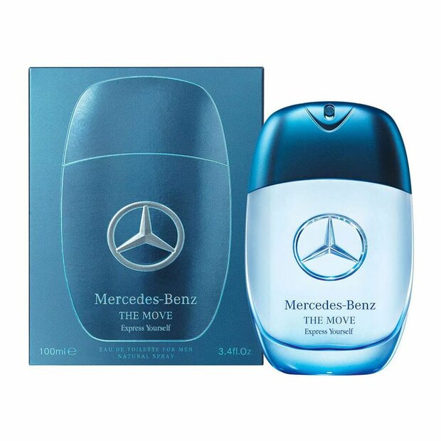 Herenparfum Mercedes Benz The Move Express Yourself EDT 100 ml 1