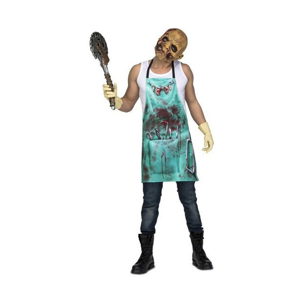 Kostuums voor Volwassenen My Other Me Moordenaar Chirurg Schort 1