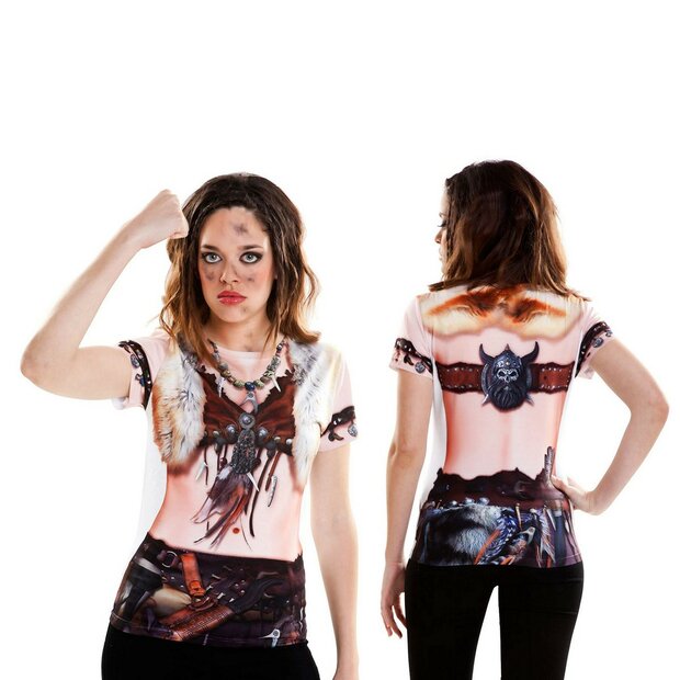 Kostuums voor Volwassenen My Other Me Viking Girl 1