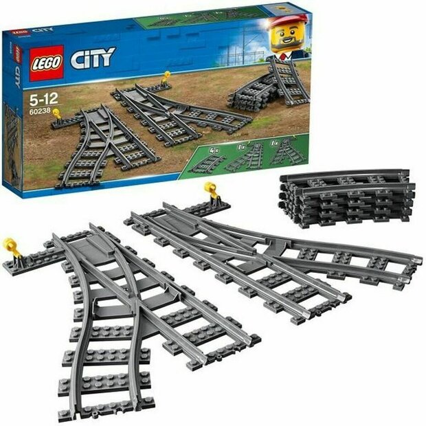 Playset Lego City Rail 60238 Accessoires 1