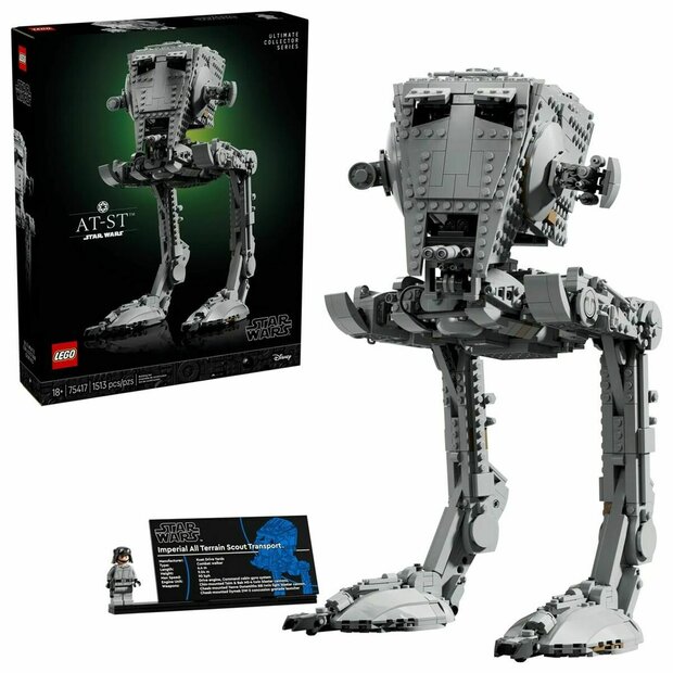 Bouwspel Lego STAR WARS 75417 AT-ST 1