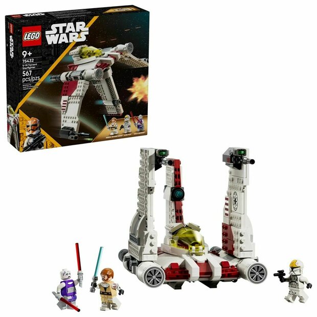 Bouwspel Lego STAR WARS 75432 V-19 Torrent Starfighter 1